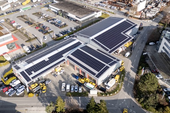 Gewerbe in Oberentfelden