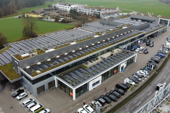 Gewerbe in Buchrain