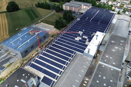 Industrie in Erlen