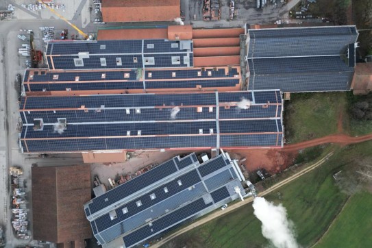 Industrie in Laufen
